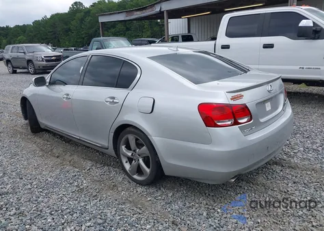 2008 Lexus Gs 350 from USA, damaged, VIN JTHBE96S180039245
